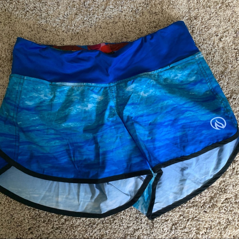 INKnBURN Water Shorts - womens size 12